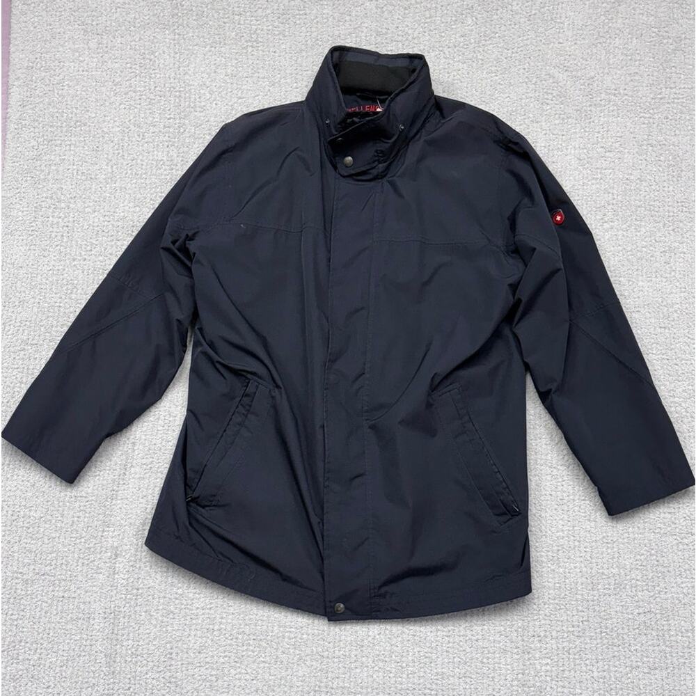 Wellensteyn Women's Navy "England Summer" Hooded Coat Size XL #46874